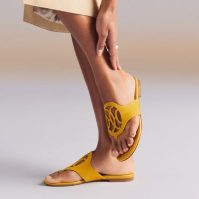 Gelb - Damenschuhe | Lederschuhe | Hermès Deutschland